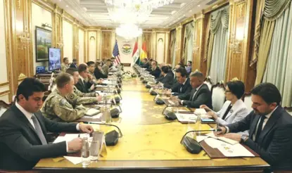 DYA: Em piştgiriyê didin hewildanên Herêma Kurdistanê