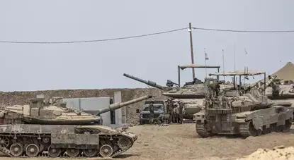 İsrail askeri araçları, Gazze merkezine doğru ilerliyor
