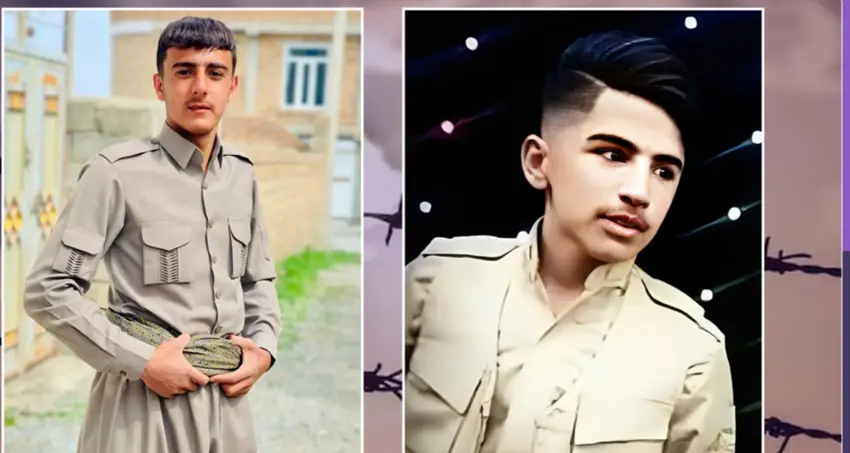 Li Şinoya Rojhilatê Kurdistanê, çekdarên rejîma Îranê 2 zarok binçav kirin