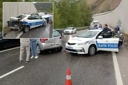 Polîs dema diçûn ciyê qezayê vê carê ew qeza kirin: 8 birîndar