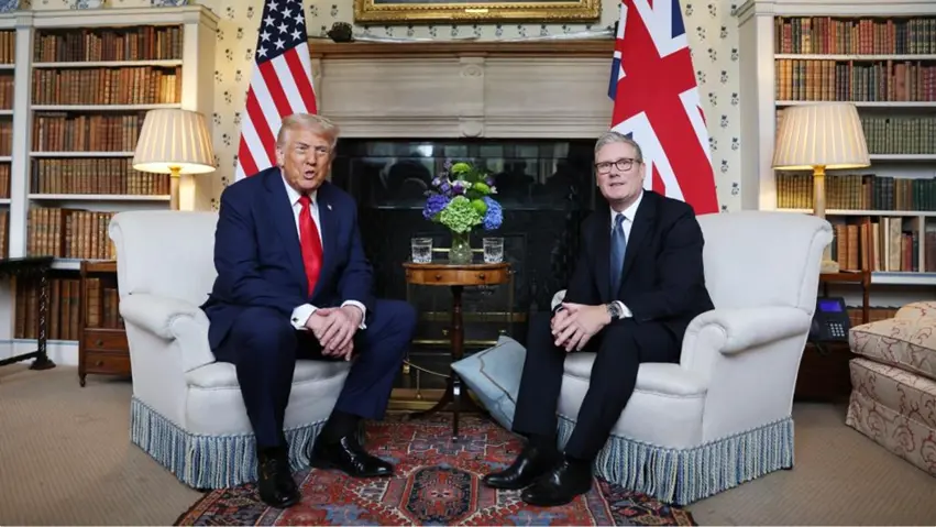 Trump û Starmer civiyan: Em ê meseleya Îsraîl û Xezeyê çareser bikin