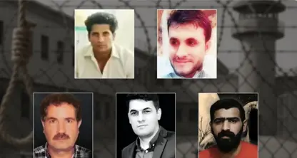 Rejîma Îranê di hefteyekê de 7 girtî bi dar ve kirin: 2 ji wan Kurd in
