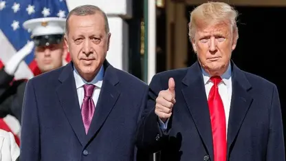 Trump: “Dê Erdoğan di 25ê Êlûnê de li Koşka Sipî mêvanê min be”