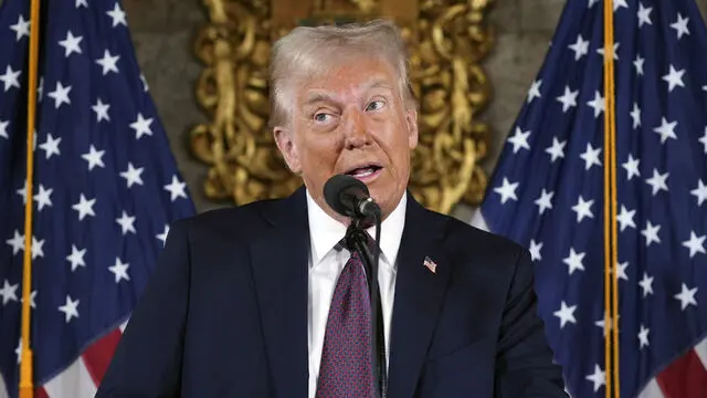 Trump: ‘O üssü’ geri almak istiyoruz 