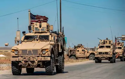 Uluslararası Koalisyon Rojava'ya daha fazla asker konuşlandırdı