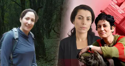 ناڕەزایەتی زیاتر لە ٤٠ زیندانی سیاسی بەرامبەر حوکمی لەسێدارەدانی شەریفە محەممەدی، پەخشان عەزیزی و ووریشە مورادی