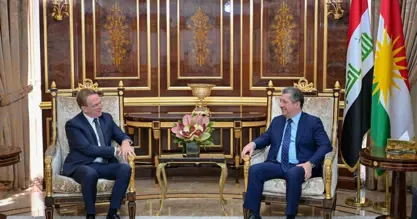 Mesrûr Barzanî: Divê budçeya Herêma Kurdistanê bê astengî were şandin