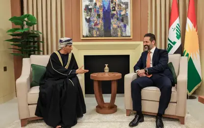Qubad Talabanî ji nûnerê NY yê Iraqê re behsa bûyera Lalezarê kir