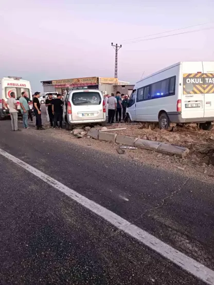 Li navça Qoser a Mêrdînê qeza çêbû û di qezayê de 9 kes birîndar bûn