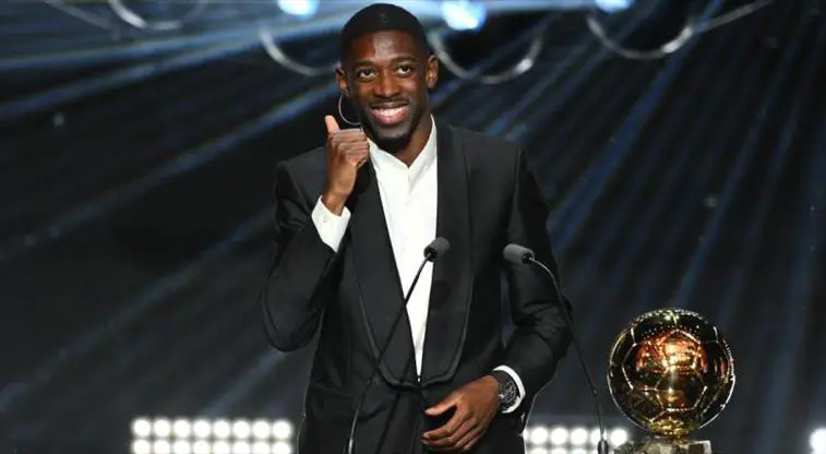 Ballon d'Or ödülünün sahibi belli oldu!.