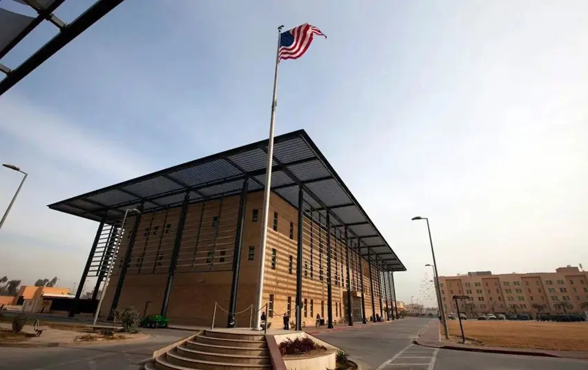 Koma milîs gefa lêdana Balyozxaneya Amerîka ya Bexdayê xwar