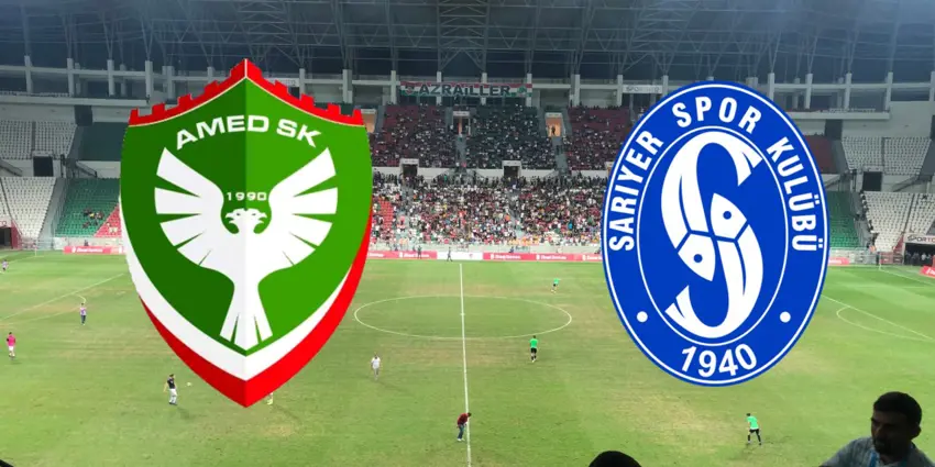 Amedspor, bugün Sarıyer'i ağırlıyor: İşte muhtemel 11'ler!