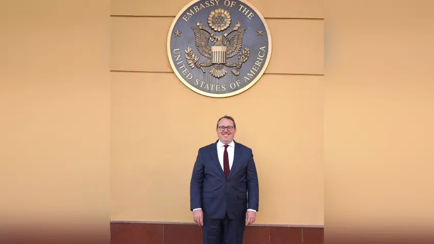 Josh Harris, ABD'nin Bağdat Büyükelçiliği Maslahatgüzarı olarak göreve başladı