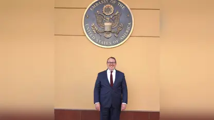 Josh Harris, ABD'nin Bağdat Büyükelçiliği Maslahatgüzarı olarak göreve başladı