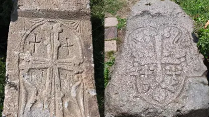 Li Wanê du kêlên serdema Bîzansê hatin desteserkirin