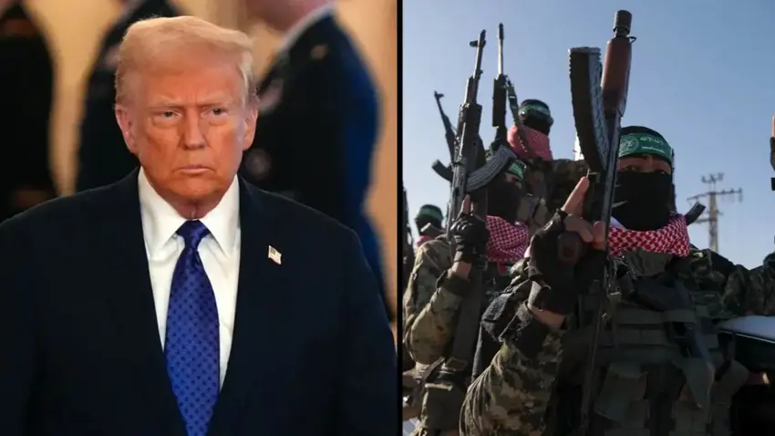 Trump'tan Hamas'a: 3-4 gün süreniz var!