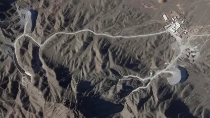 + وێنە ... تێلێگرافی بەریتانی : دامەزراوە تازە درووستکراوە ئەتۆمییەکەی ئێران ئاشکرا دەبێت