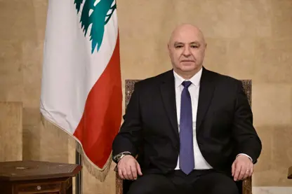 جۆزێف عون ئیدانەی ئیسرائیلی کرد