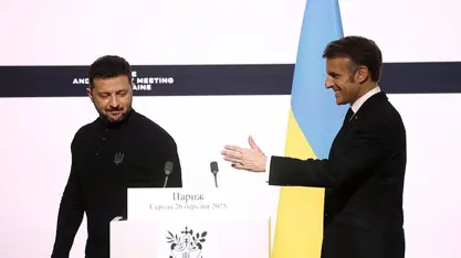 Macron: Ukrayna için güvenlik garantileri hazır