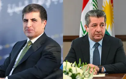 Neçirvan ve Mesrur Barzani’den Mevlid Kandili mesajı