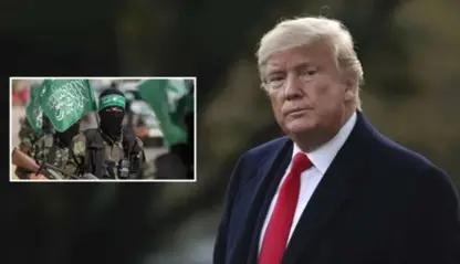 Piştî peyama Trump, Hamas: Em amade ne ku şer bi dawî bikin