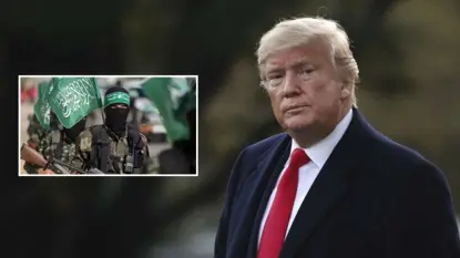 Trump’ın mesajı sonrası Hamas: Savaşa son vermeye hazırız