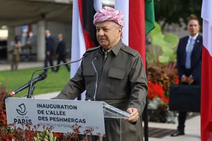 Başkan Barzani: Peşmerge tüm dünya adına teröristlerle savaşıyor