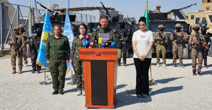 Li Kampa Holê operasyona berfireh: Asayîş li dijî metirsiya DAIŞê ket tevgerê