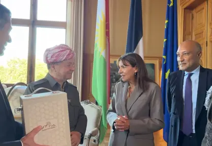 Paris Belediye Başkanı: Hepimiz Peşmerge’ye borçluyuz