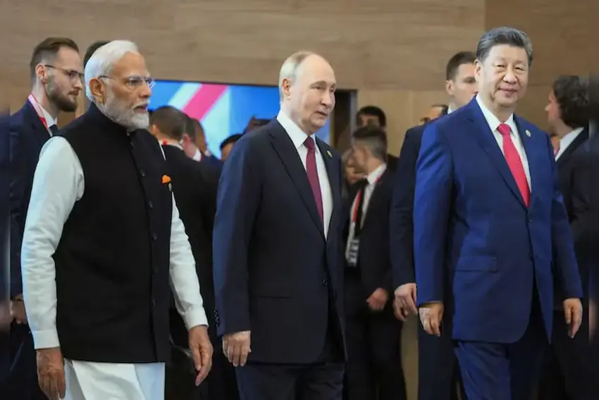 Trump: Me Hindistan û Rûsya ji ber bandora Çînê ji dest dan