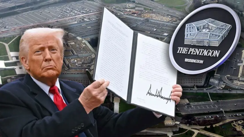 Trump navê Pentagonê diguherîne
