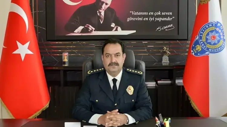 Rêvebirê asayîşa Antalyayê ewilî ji kar dûr xist û paşî biryara binçavkirina wî dan