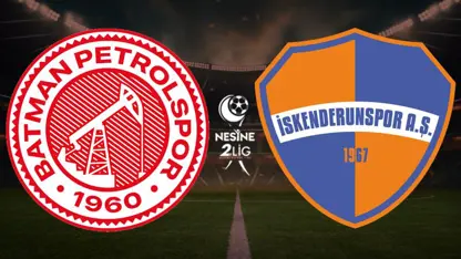 Batman Petrolspor, evinde İskenderunspor’u ağırlıyor