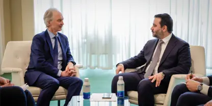 BM Özel Temsilcisi Pedersen, Şam’da Şeybani ile görüştü