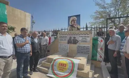 Dr. Nuri Dersimi'nin Efrin'deki mezarı yenilendi
