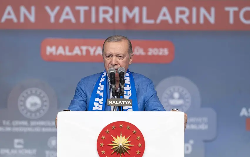 Erdoğan: Bu sefer idmanlıyız, süreci kurban etmeyeceğiz