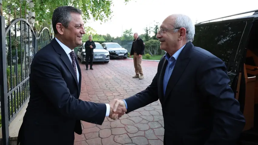 Kılıçdaroğlu ile görüşen Özel’den açıklama