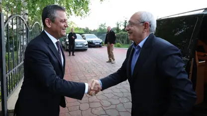 Kılıçdaroğlu ile görüşen Özel’den açıklama  