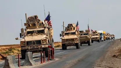 Koalisyon'dan Rojava’ya yeni askeri takviye