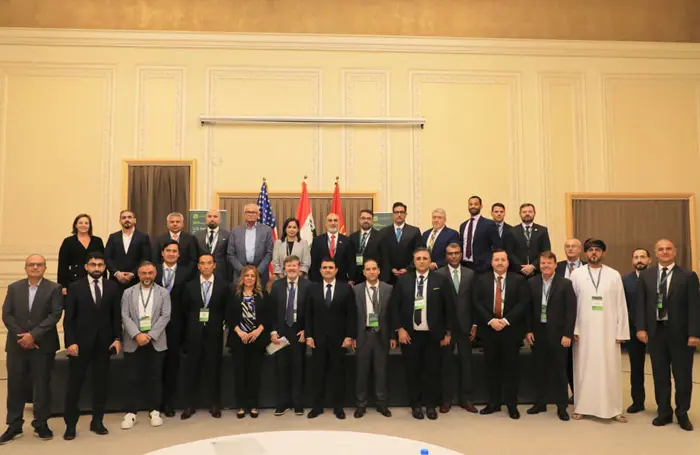 سەرۆکی دیوانی ئەنجوومەنی وەزیران پێشوازی لە شاندێکی بازرگانانی ئەمریکا کرد