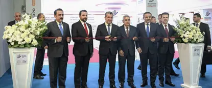 Başbakan ??Barzani, 6. Uluslararası Gayrimenkul Yatırım Fuarı’nın açılışını gerçekleştirdi