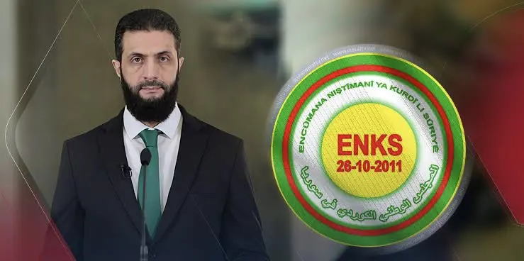 ENKS, Şam’da Ahmed Şara ile görüşecek