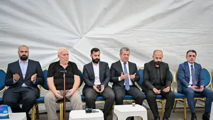 Serokwezîr Barzanî beşdarî taziyeya Rast Nûrî Şawês bû