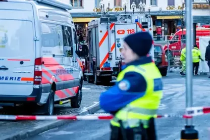 Li Swîsreyê karesata sersalê: Di şewata barekê de 40 kesan can da