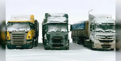 Rêya Qers û Gole bo treyleran hat qedexekirin