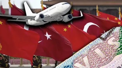 Türkiye, Çin'e vize muafiyeti: Resmi Gazete'de yayımlandı 