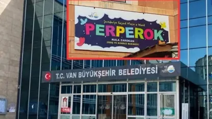 Van’da kayyum, kreşin Kürtçe tabelası kaldırıldı