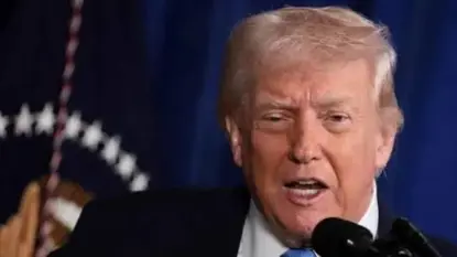 هۆشداری ڕاستەوخۆی ترامپ بۆ تاران ؛ "رێژیمی ئێران لە لێواری داڕمان دایە"