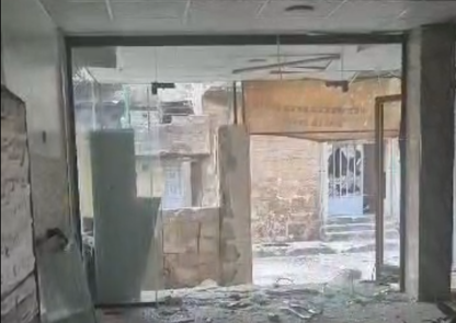 HTŞê bi İHA û makîneliyan êrîşê nexweşxana Xalid Fecir kir