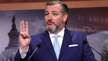 تێد کرووز : ڕووخاندنی ئایەتۆڵڵا لەلایەن خەڵکی ئێران ەوە، ئەمریکا و جیهان ئەمنتر دەکات